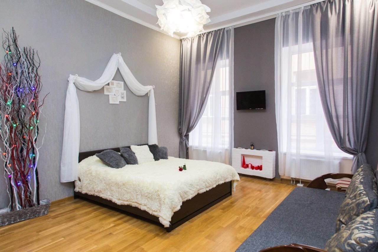 Avangard Liberty Avenue Apart Lviv Exterior photo